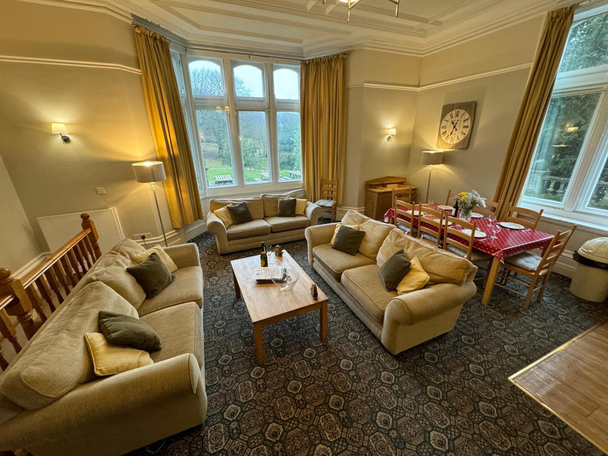 Hargate Hall Self Catering Бакстон Экстерьер фото