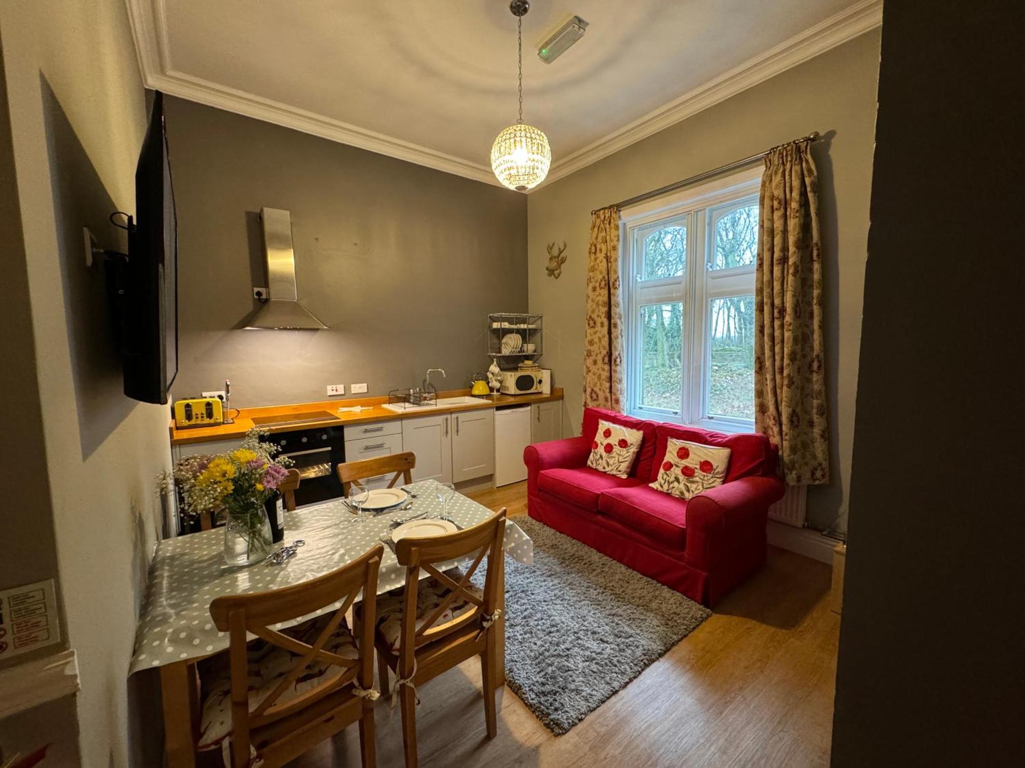 Hargate Hall Self Catering Бакстон Экстерьер фото