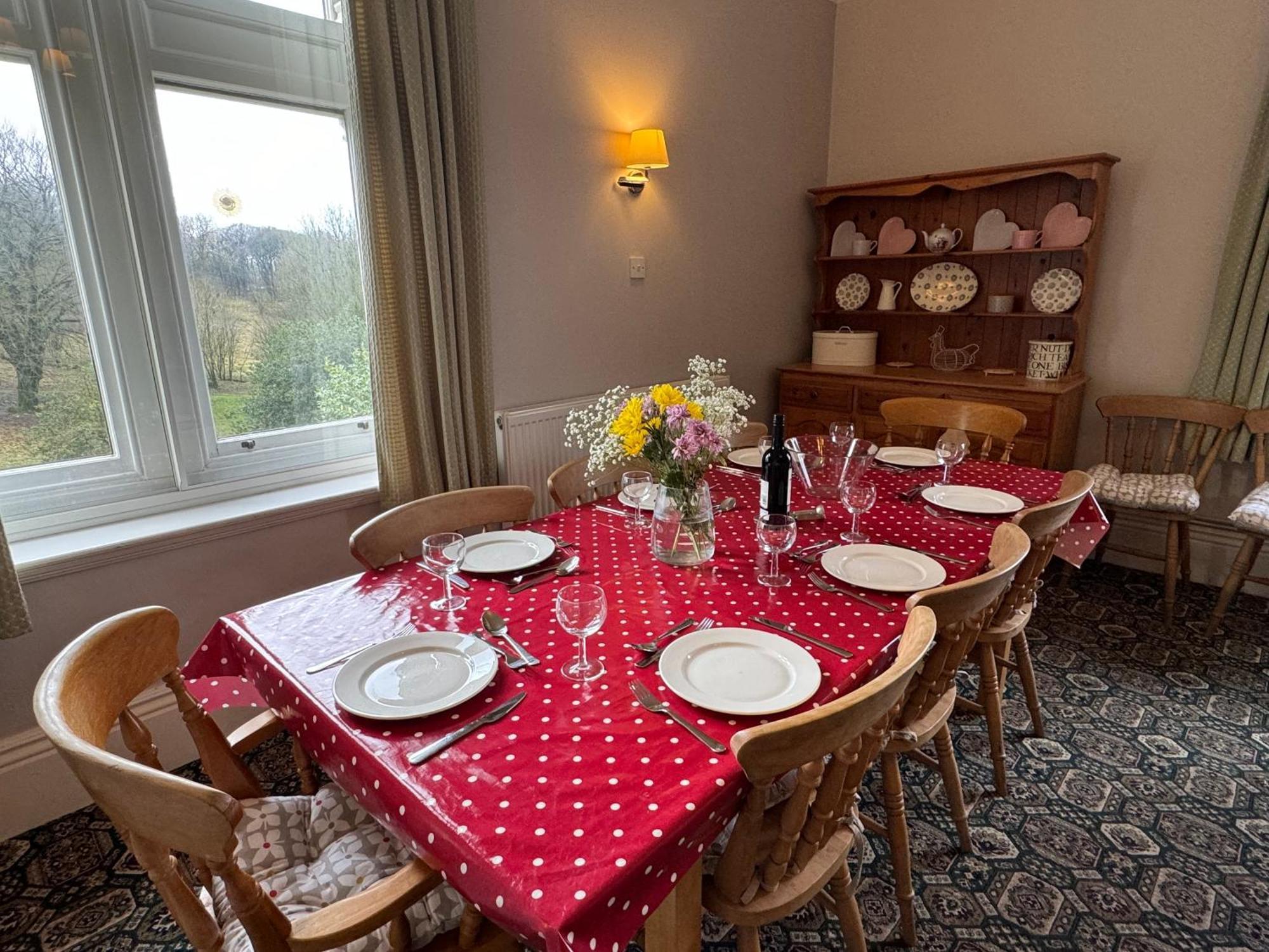 Hargate Hall Self Catering Бакстон Экстерьер фото